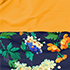 Yellow/Multi Blooms/Navy