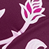 Tropic Floral/Dark Wine Mix
