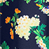 Flowing Blossoms/Deep Sea Navy