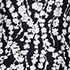 Black/White Vine Floral