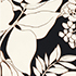 Black/Egret Lilies