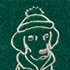 Dogs/Dark Green
