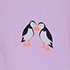 Whisper Lilac Puffins