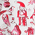White/Pink Festive Critters