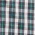 Muted Mineral Aqua/Blue Plaid