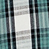 Muted Mineral Aqua/Blue Plaid