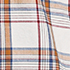 Ivory Latte/Indigo Multi Plaid