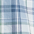Oasis Blue/Eucalyptus Plaid