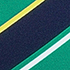 Green/Navy Diagonal Stripe