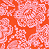 Radiant Orange Floral Medley