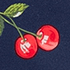 Deep Sea Navy/Cherries