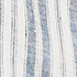 Light Indigo/Ivory Stripe