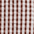 Rich Ginger Brown Gingham