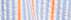 Crisp Blue/Tart Orange Stripe