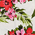 Ivory/Pink Multi Floral Tropic