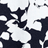 Black/White Blossom Floral