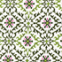 Ivory/Winter Pear Geo Floral