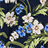 Deep Sea/Blue Floral Tropic