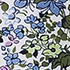 White/Lilac Multi Ditsy Floral