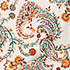 Multi Paisley/Ivory