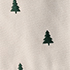 Natural/Emerald Christmas Tree