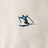 Natural/Gull Gray Skiers