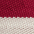 Natural/Rich Red Stripe