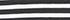 Black/White Mini Stripe