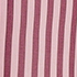 Crisp Peach/Burgundy Stripe