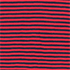 Red/Radiant Navy Stripe