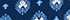 Deep Sea Navy Large Foulard