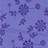 Crisp Purple Floral Eyelet