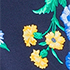 Navy/Tossed Poppy Floral