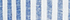 Brilliant Cobalt Stripe