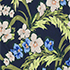 Deep Sea/Blue Floral Tropic