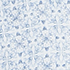 Crisp Blue Mosaic
