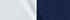Deep Sea Navy White Stripe
