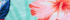 Floral Beach Glass