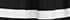 Black/Ivory Stripe