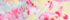 Bright Pink Aqua Splatter