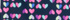 Navy Hearts