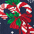Candy Canes/Red And White