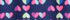 Navy Hearts
