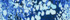 Blue Sequin Print