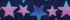 Deep Sea Navy Stars
