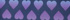 Ombre Hearts