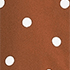 Rich Ginger Brown Dot