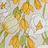 Pale Yellow/Ivory Tulip