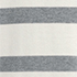 Ivory/Pewter Heather Stripe