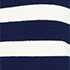 Deep Sea/Ivory Stripe